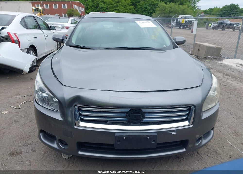 2014 NISSAN MAXIMA 3.5 S VIN: 1N4AA5AP3EC452448