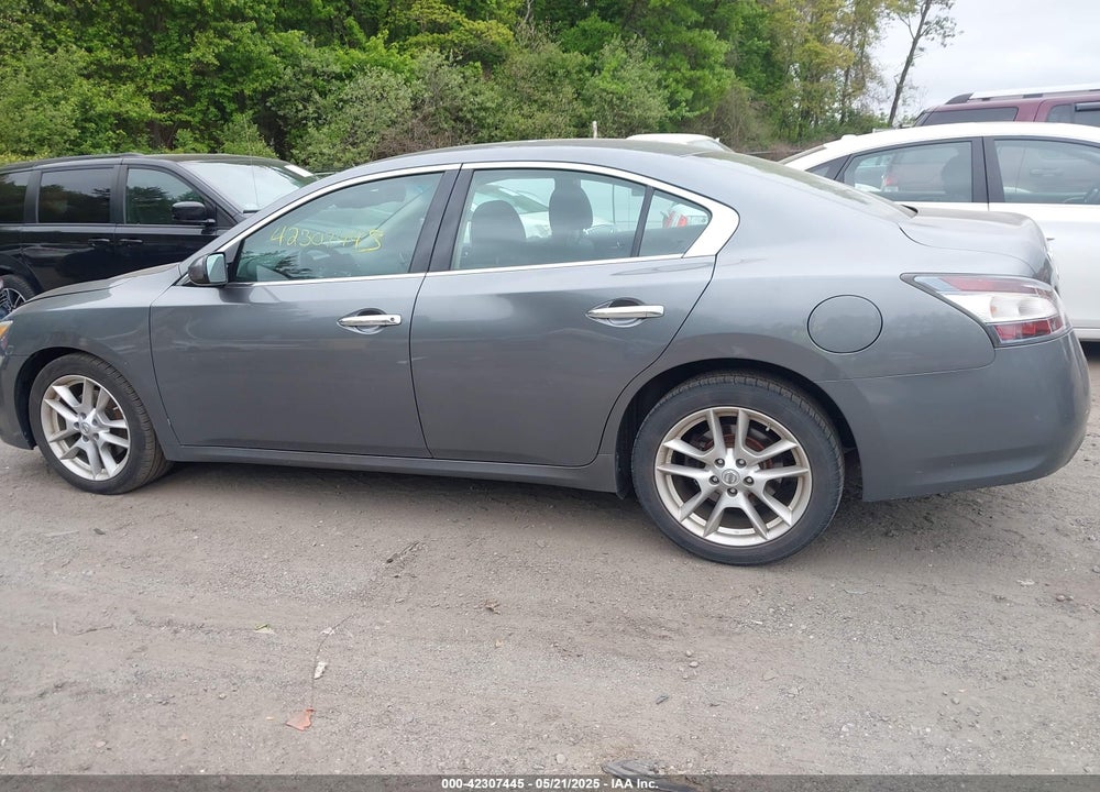 2014 NISSAN MAXIMA 3.5 S VIN: 1N4AA5AP3EC452448
