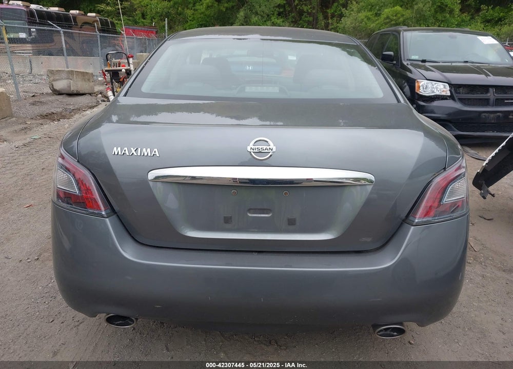 2014 NISSAN MAXIMA 3.5 S VIN: 1N4AA5AP3EC452448