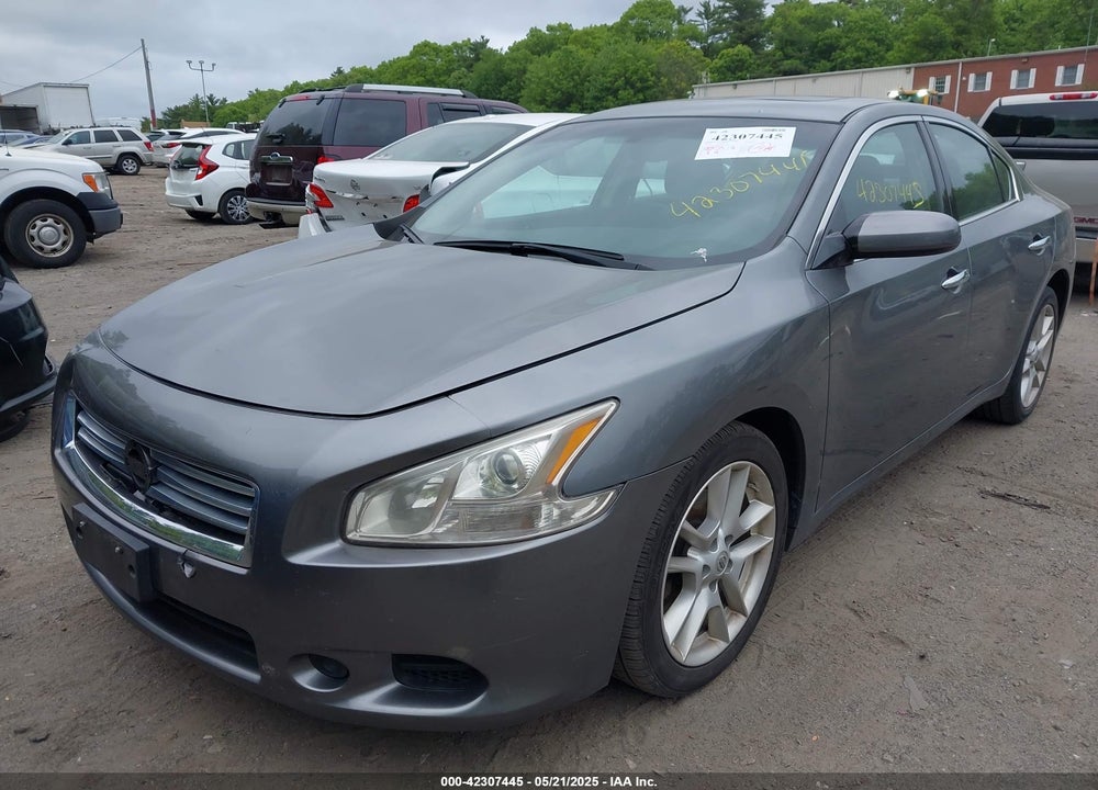 2014 NISSAN MAXIMA 3.5 S VIN: 1N4AA5AP3EC452448