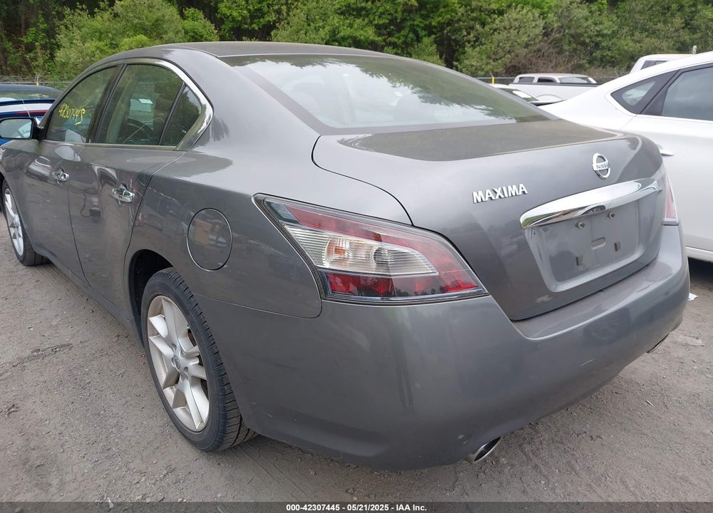 2014 NISSAN MAXIMA 3.5 S VIN: 1N4AA5AP3EC452448
