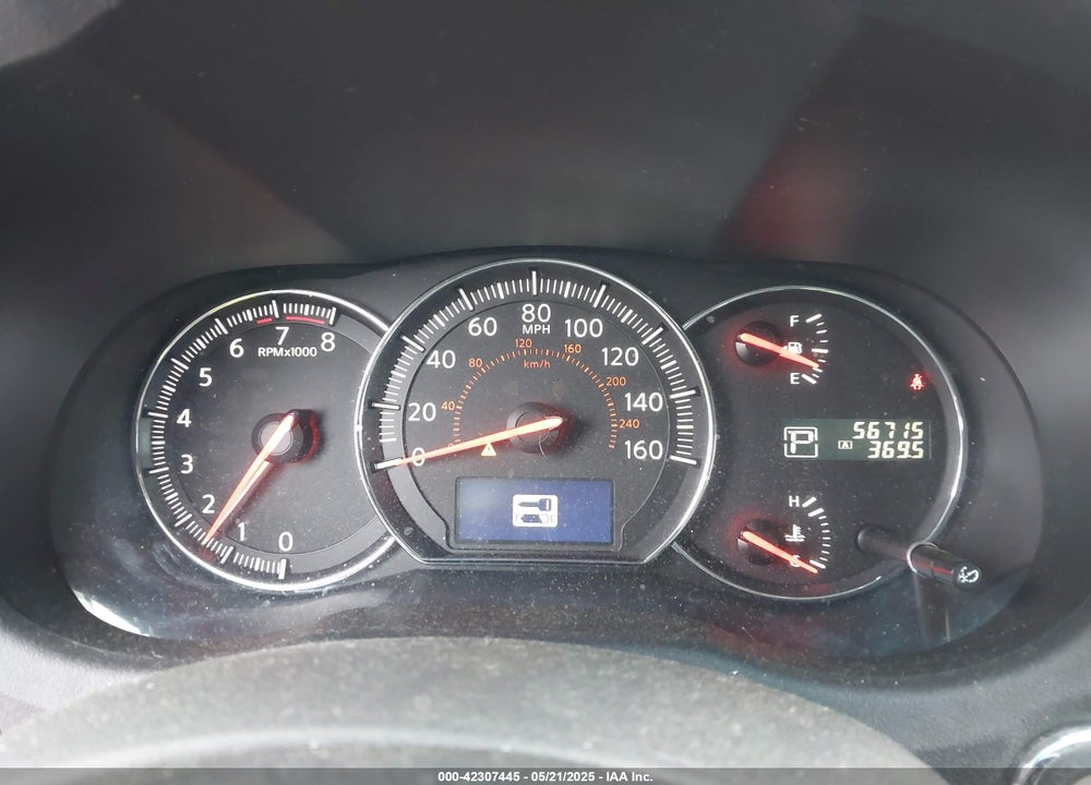 2014 NISSAN MAXIMA 3.5 S VIN: 1N4AA5AP3EC452448