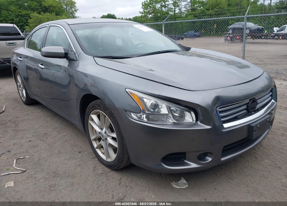 2014 NISSAN MAXIMA 3.5 S VIN: 1N4AA5AP3EC452448