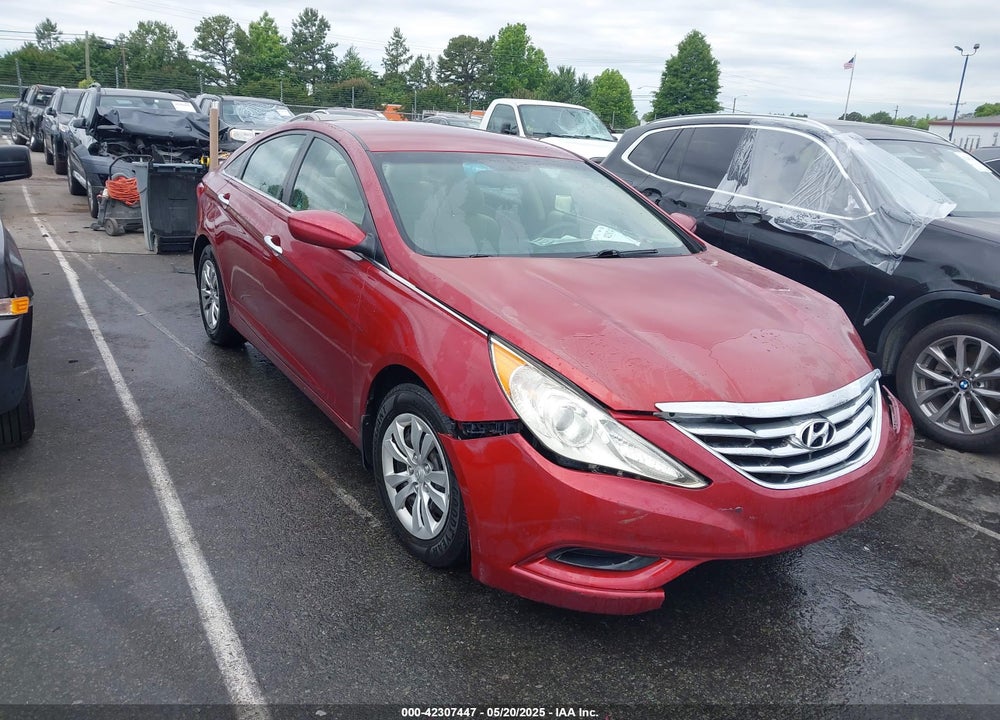 2012 HYUNDAI SONATA GLS VIN: 5NPEB4AC1CH356559