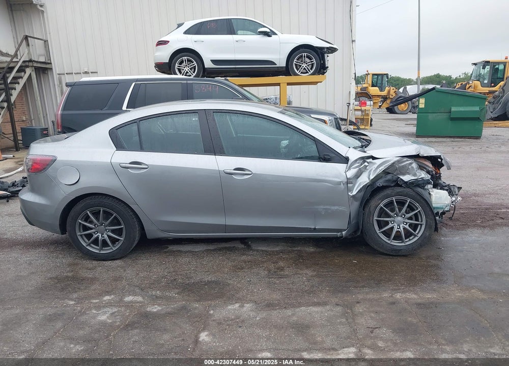 2010 MAZDA 3 VIN: JM1BL1SF8A1310772