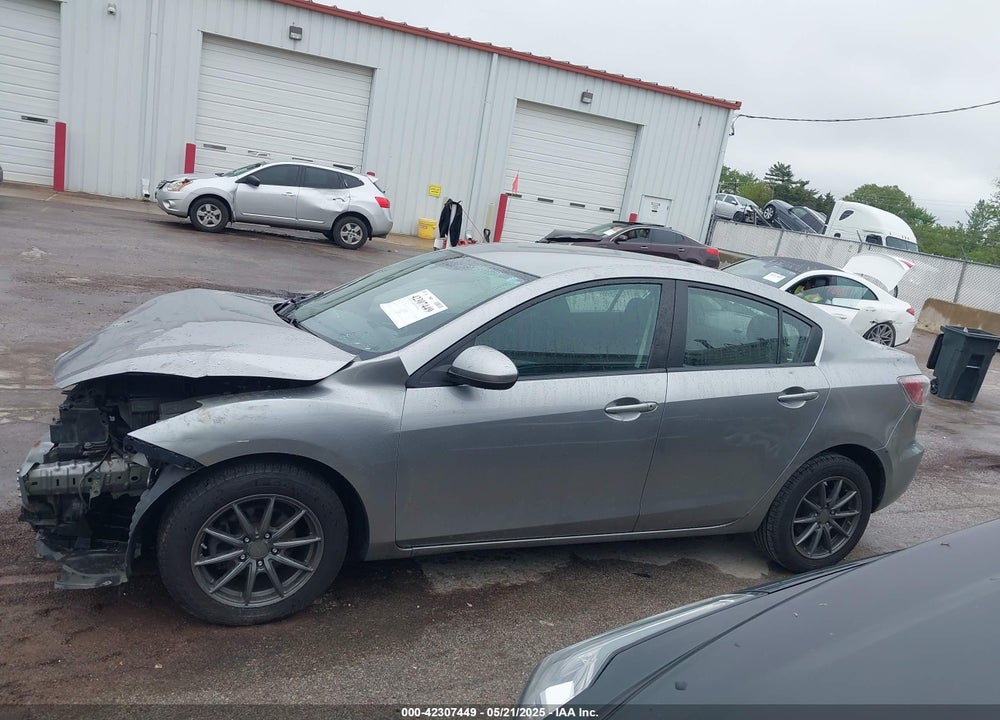 2010 MAZDA 3 VIN: JM1BL1SF8A1310772