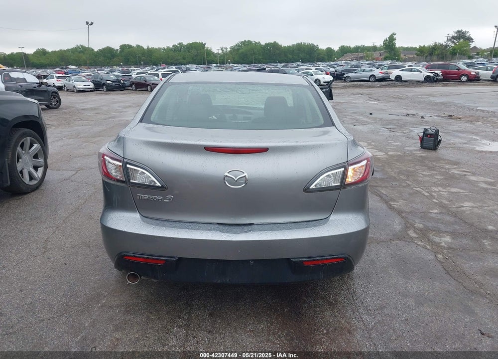 2010 MAZDA 3 VIN: JM1BL1SF8A1310772