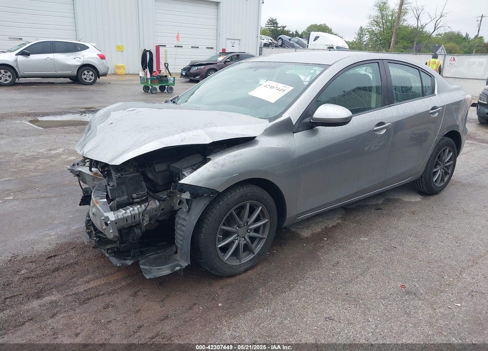 2010 MAZDA 3 VIN: JM1BL1SF8A1310772