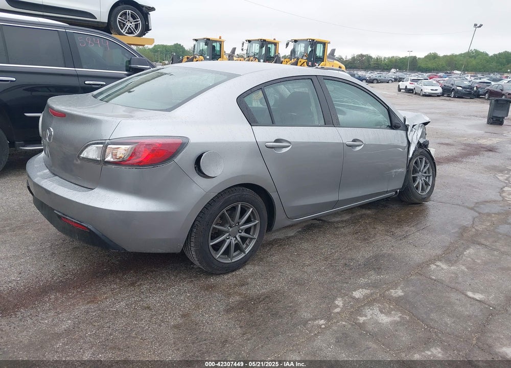 2010 MAZDA 3 VIN: JM1BL1SF8A1310772