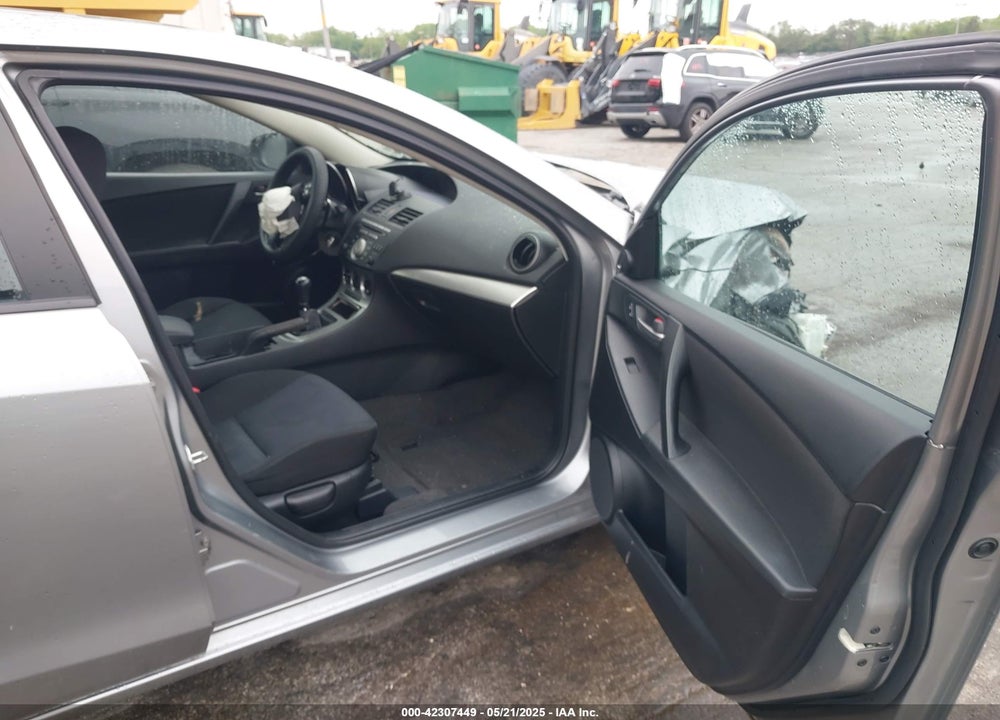 2010 MAZDA 3 VIN: JM1BL1SF8A1310772