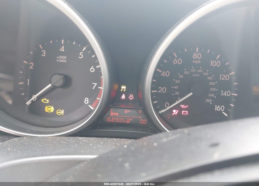 2010 MAZDA 3 VIN: JM1BL1SF8A1310772