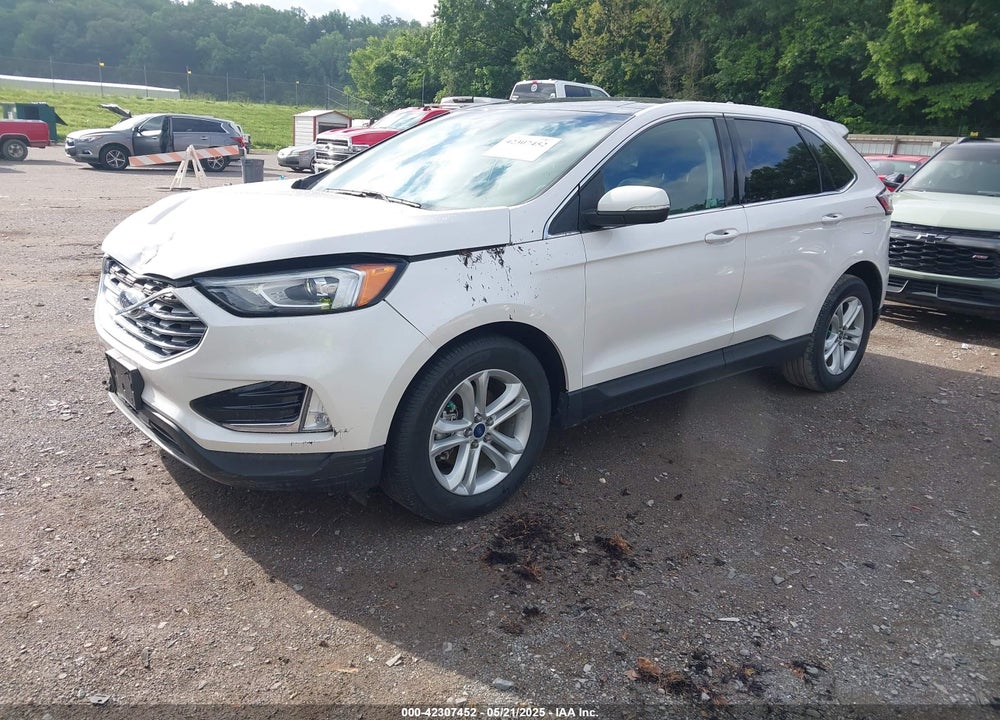 2019 FORD EDGE SEL VIN: 2FMPK3J91KBC17903