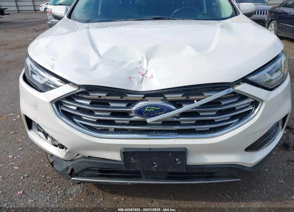 2019 FORD EDGE SEL VIN: 2FMPK3J91KBC17903