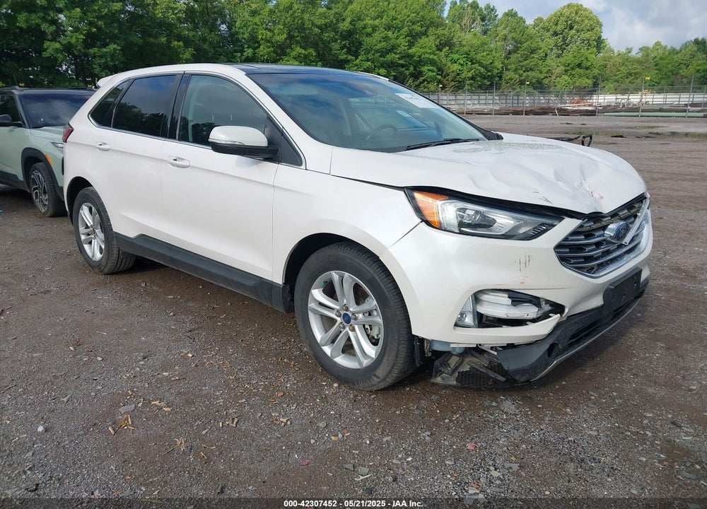 2019 FORD EDGE SEL VIN: 2FMPK3J91KBC17903