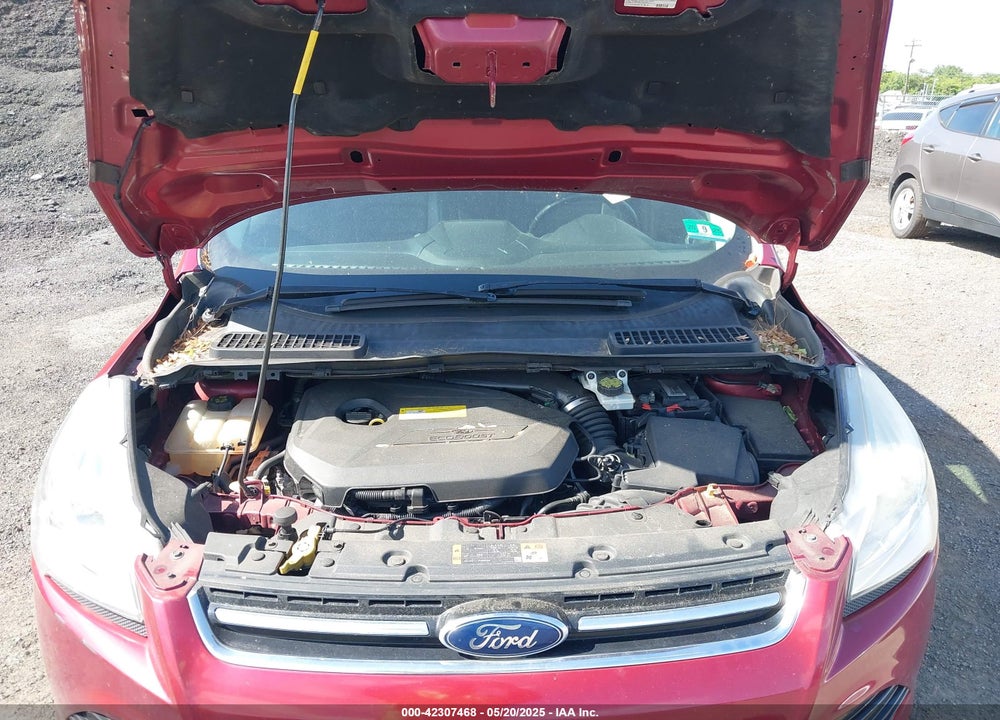 2015 FORD ESCAPE VIN: 1FMCU9JX6FUB58518