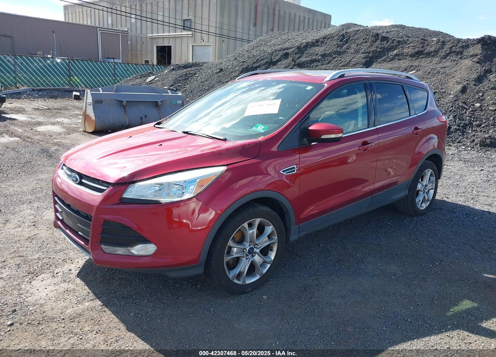 2015 FORD ESCAPE VIN: 1FMCU9JX6FUB58518