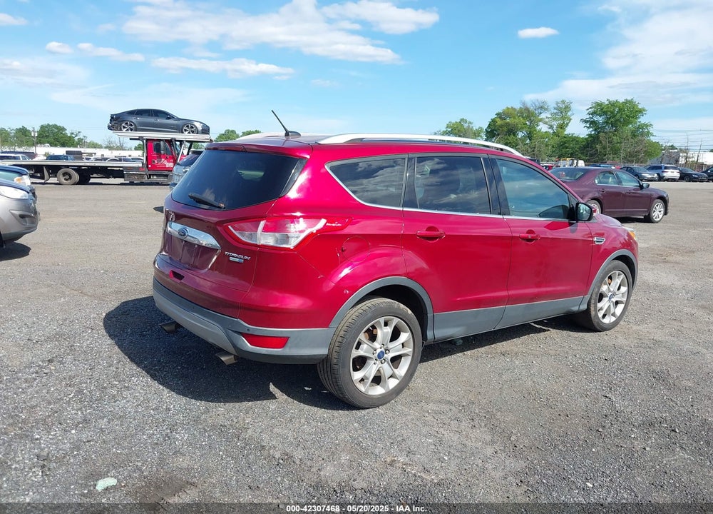 2015 FORD ESCAPE VIN: 1FMCU9JX6FUB58518