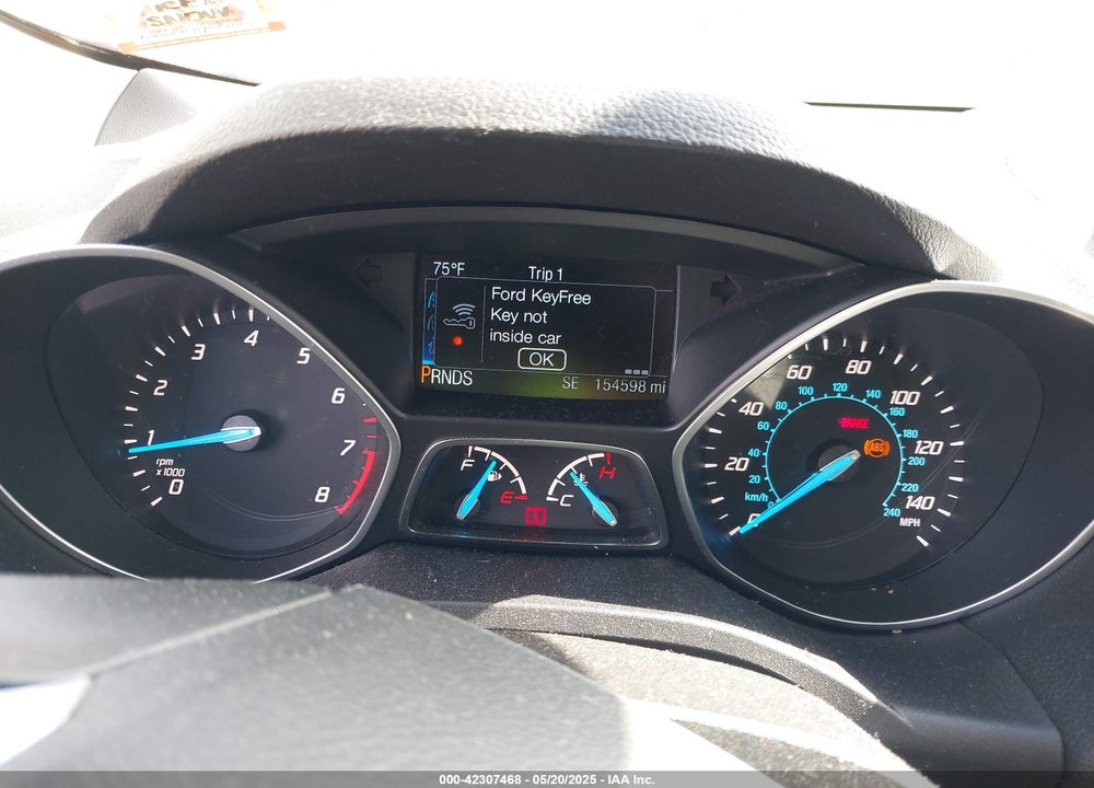 2015 FORD ESCAPE VIN: 1FMCU9JX6FUB58518