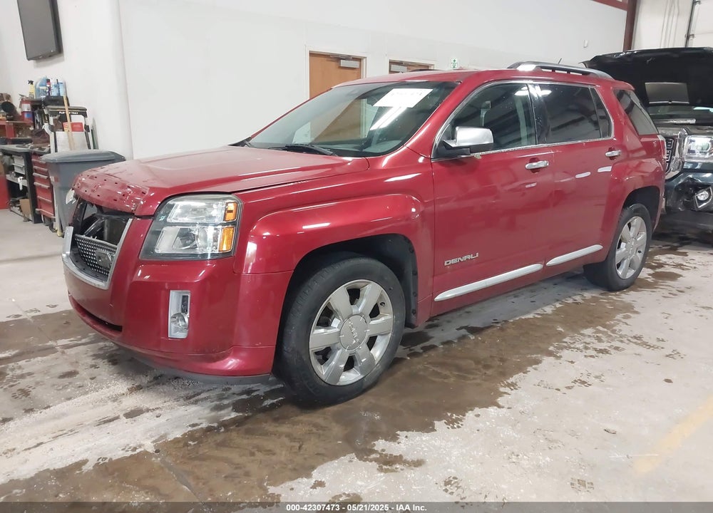 2013 GMC TERRAIN VIN: 2GKFLZE33D6281351
