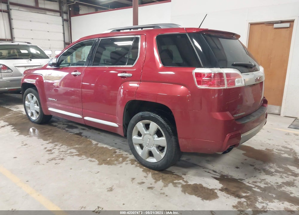 2013 GMC TERRAIN VIN: 2GKFLZE33D6281351