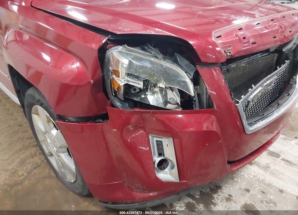 2013 GMC TERRAIN VIN: 2GKFLZE33D6281351