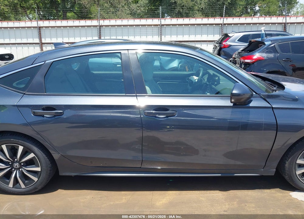2024 HONDA CIVIC VIN: 19XFL1H73RE029926