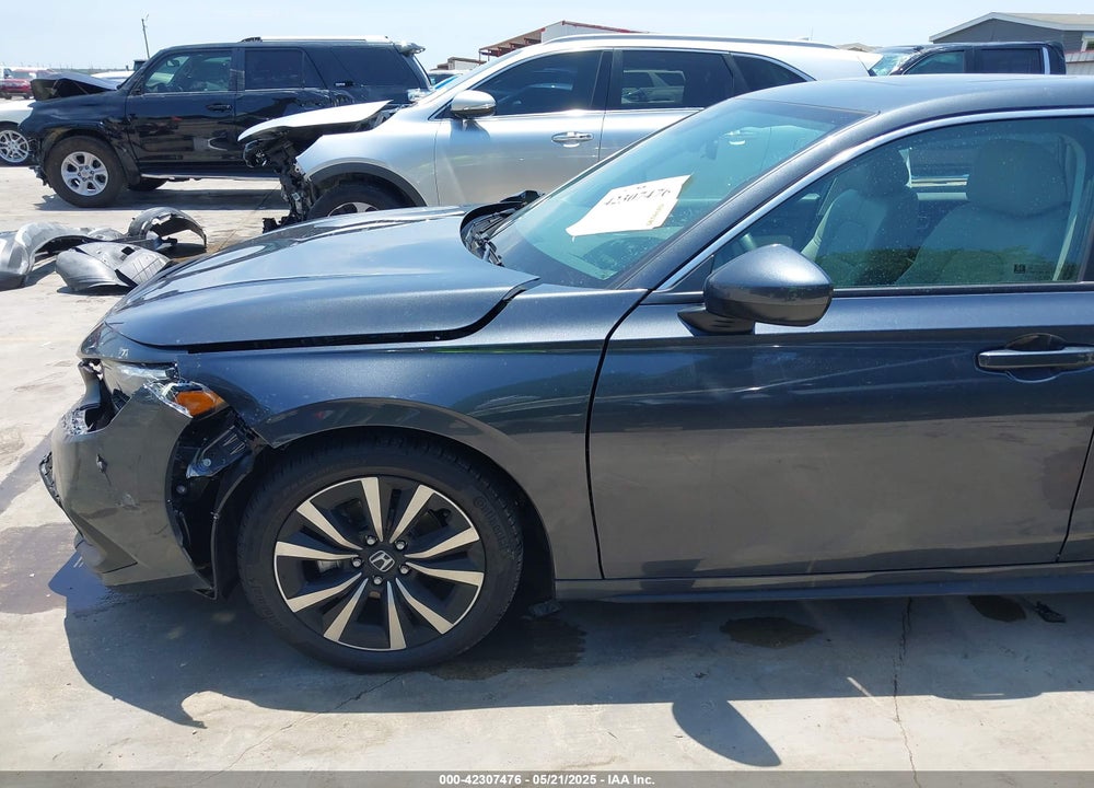 2024 HONDA CIVIC VIN: 19XFL1H73RE029926