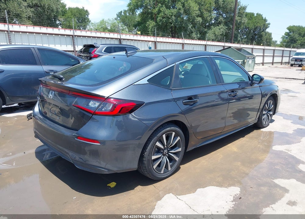 2024 HONDA CIVIC VIN: 19XFL1H73RE029926