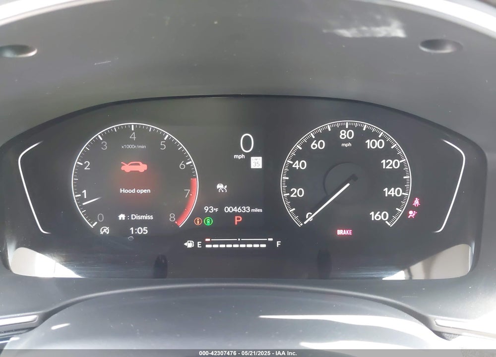 2024 HONDA CIVIC VIN: 19XFL1H73RE029926
