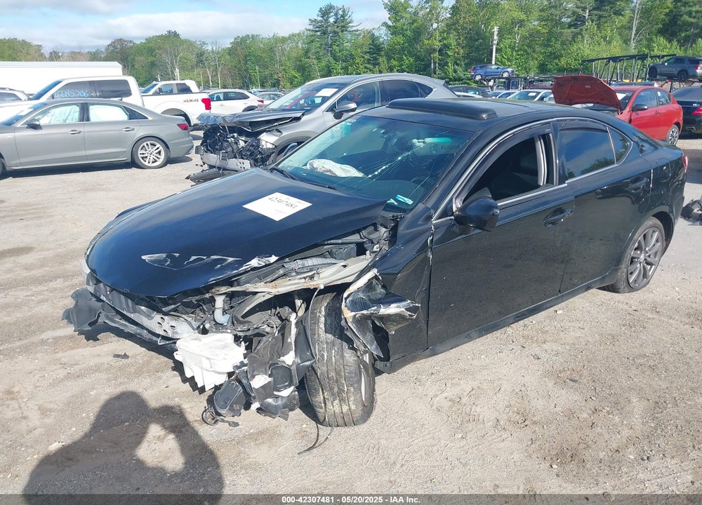 2008 LEXUS IS 250 VIN: JTHCK262185016474