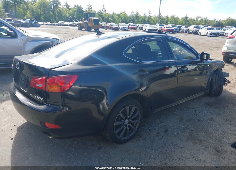 2008 LEXUS IS 250 VIN: JTHCK262185016474