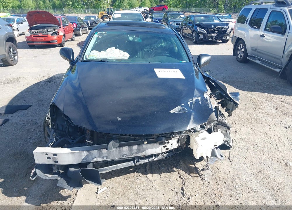 2008 LEXUS IS 250 VIN: JTHCK262185016474