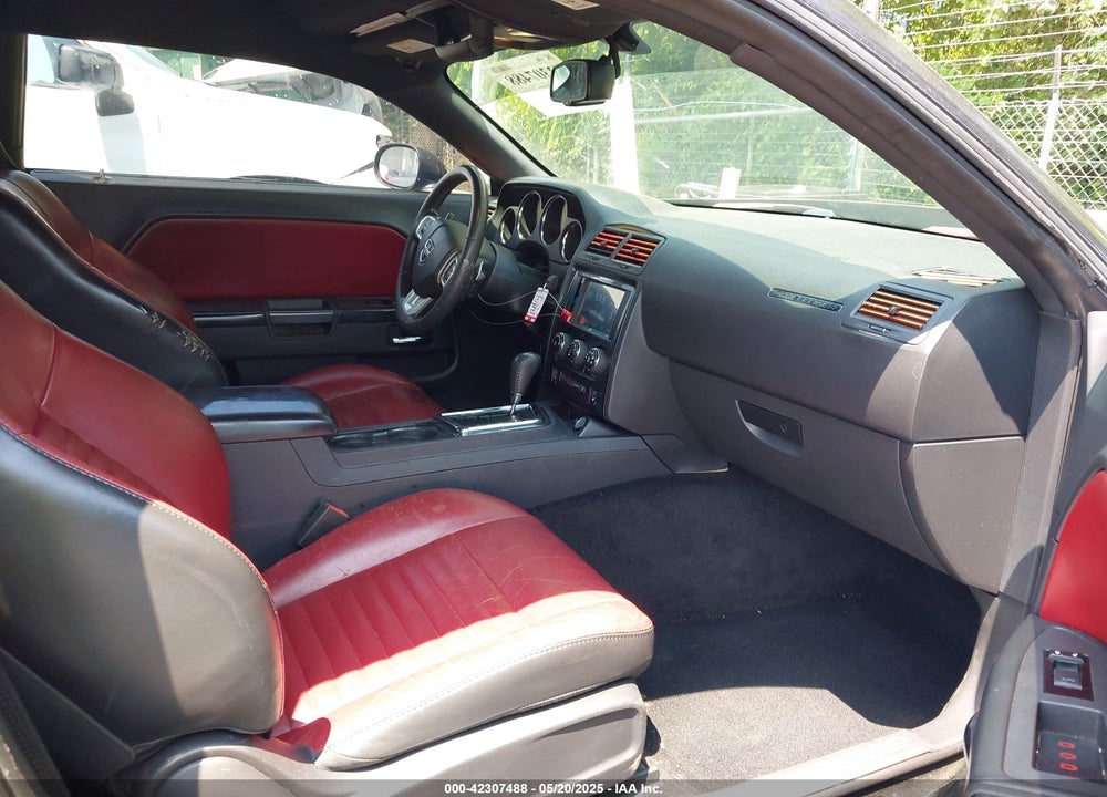 2013 DODGE CHALLENGER SXT PLUS VIN: 2C3CDYAG1DH500606