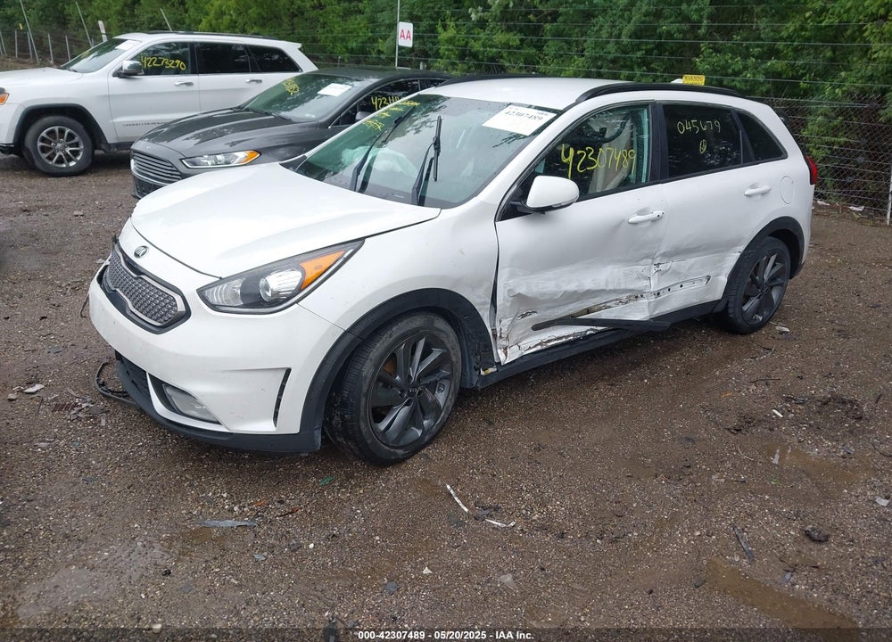 2017 KIA NIRO EX VIN: KNDCC3LC8H5045679