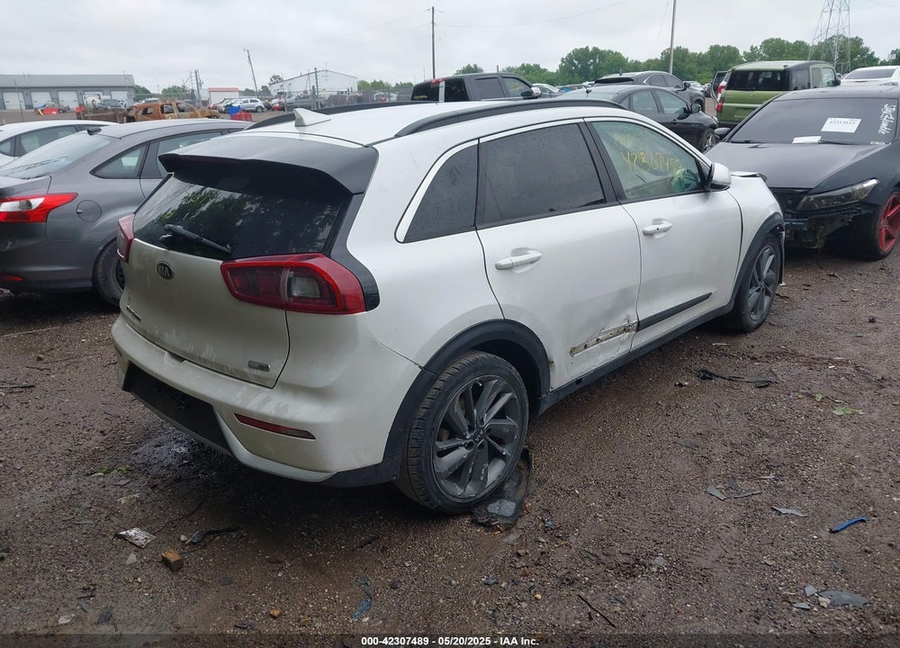 2017 KIA NIRO EX VIN: KNDCC3LC8H5045679