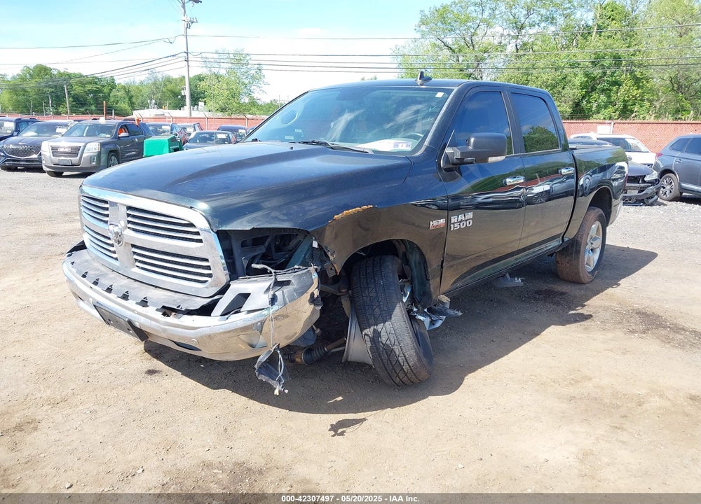2017 RAM 1500 VIN: 3C6RR7LT4HG675411