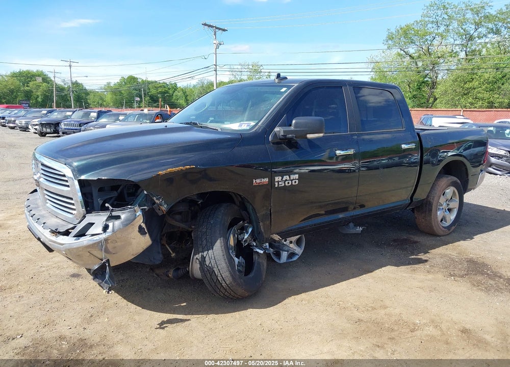 2017 RAM 1500 VIN: 3C6RR7LT4HG675411