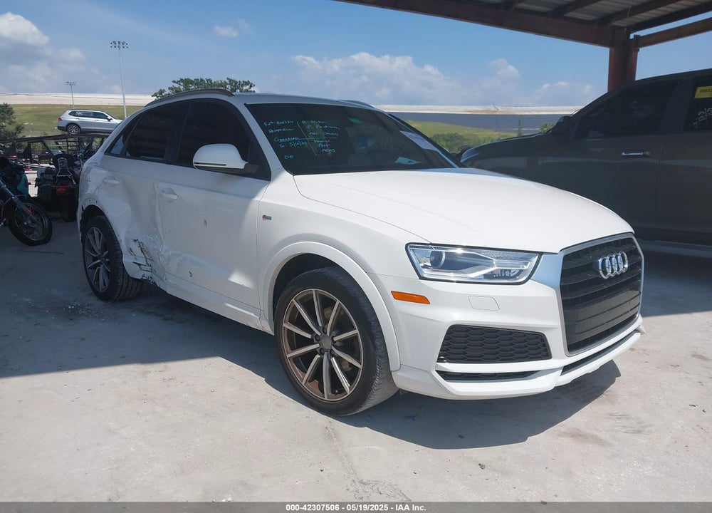 2018 AUDI Q3 2.0T PREMIUM VIN: WA1BCCFS5JR023131