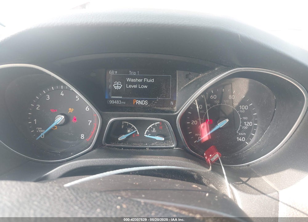 2017 FORD FOCUS VIN: 1FADP3H21HL345980