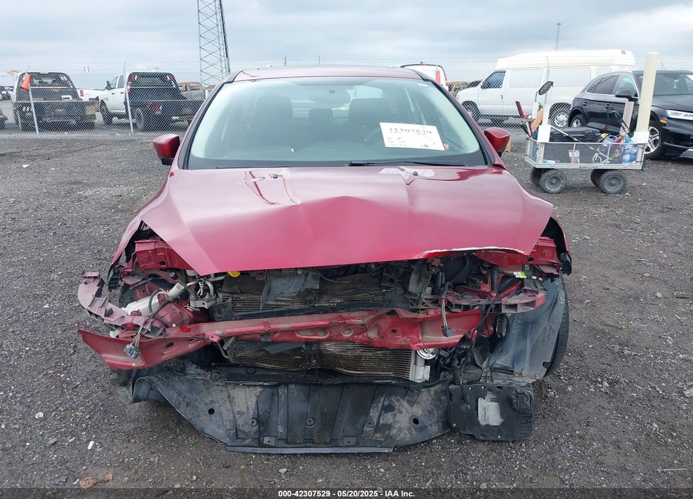 2017 FORD FOCUS VIN: 1FADP3H21HL345980