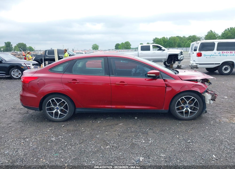 2017 FORD FOCUS VIN: 1FADP3H21HL345980