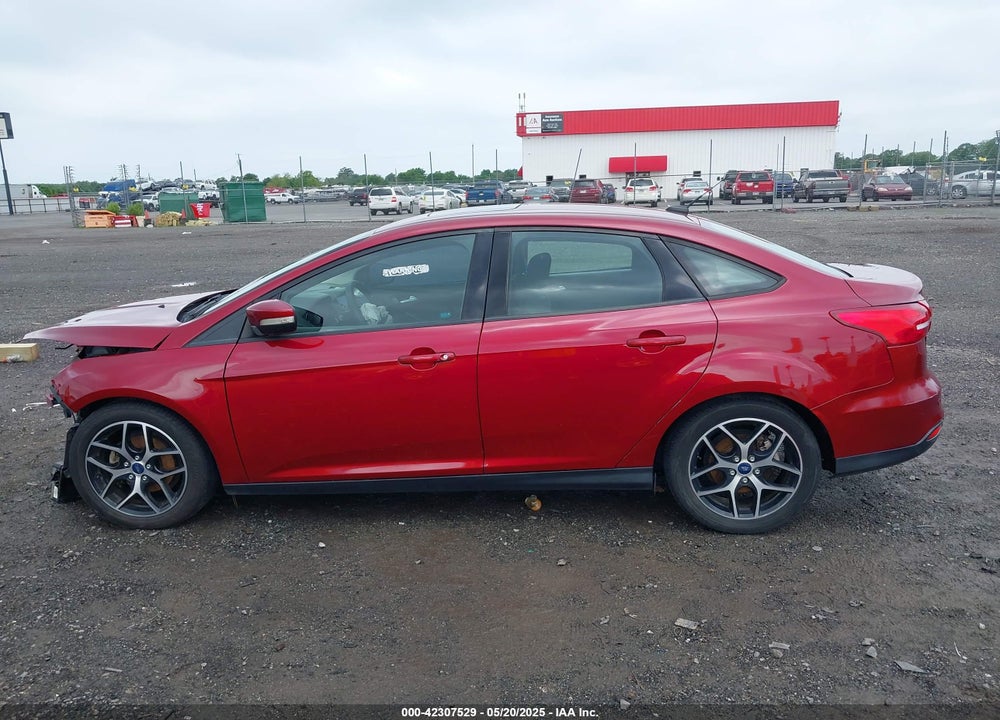 2017 FORD FOCUS VIN: 1FADP3H21HL345980