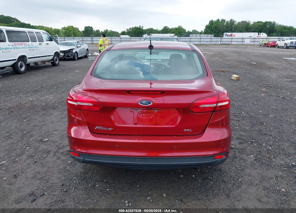 2017 FORD FOCUS VIN: 1FADP3H21HL345980