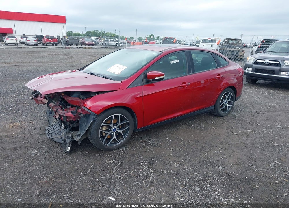 2017 FORD FOCUS VIN: 1FADP3H21HL345980