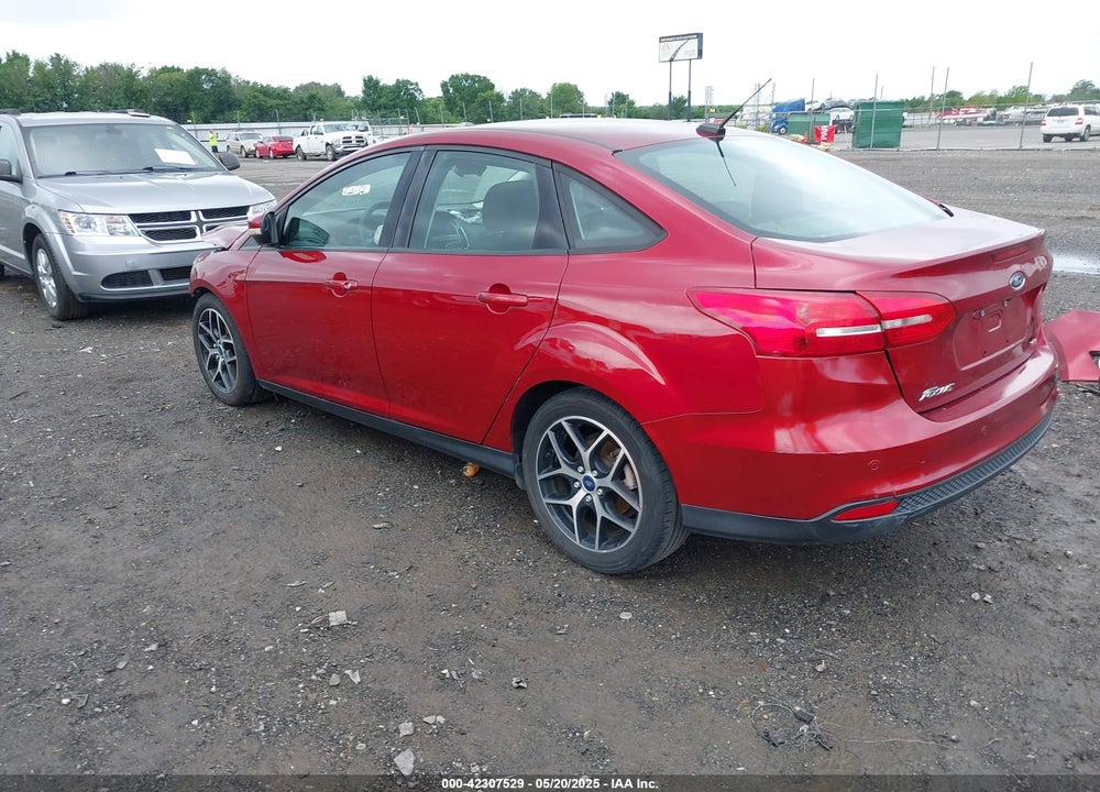 2017 FORD FOCUS VIN: 1FADP3H21HL345980