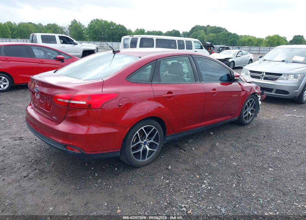 2017 FORD FOCUS VIN: 1FADP3H21HL345980