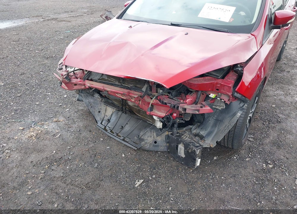 2017 FORD FOCUS VIN: 1FADP3H21HL345980