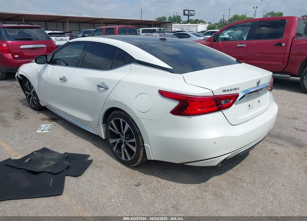 2018 NISSAN MAXIMA VIN: 1N4AA6AP2JC394008