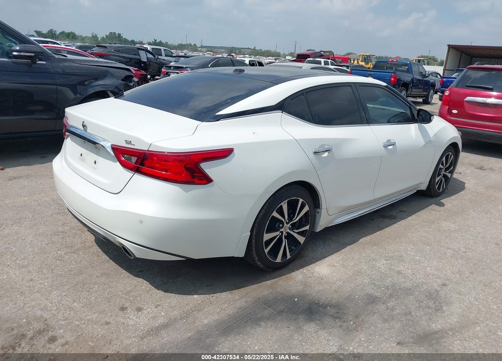 2018 NISSAN MAXIMA VIN: 1N4AA6AP2JC394008