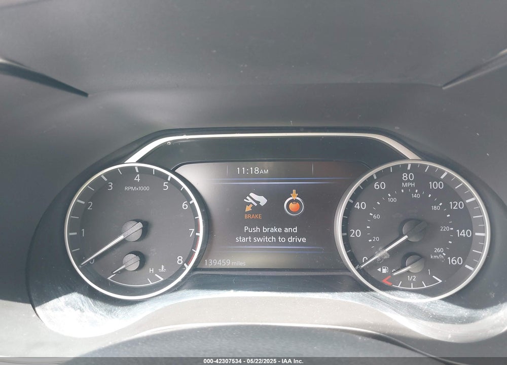 2018 NISSAN MAXIMA VIN: 1N4AA6AP2JC394008